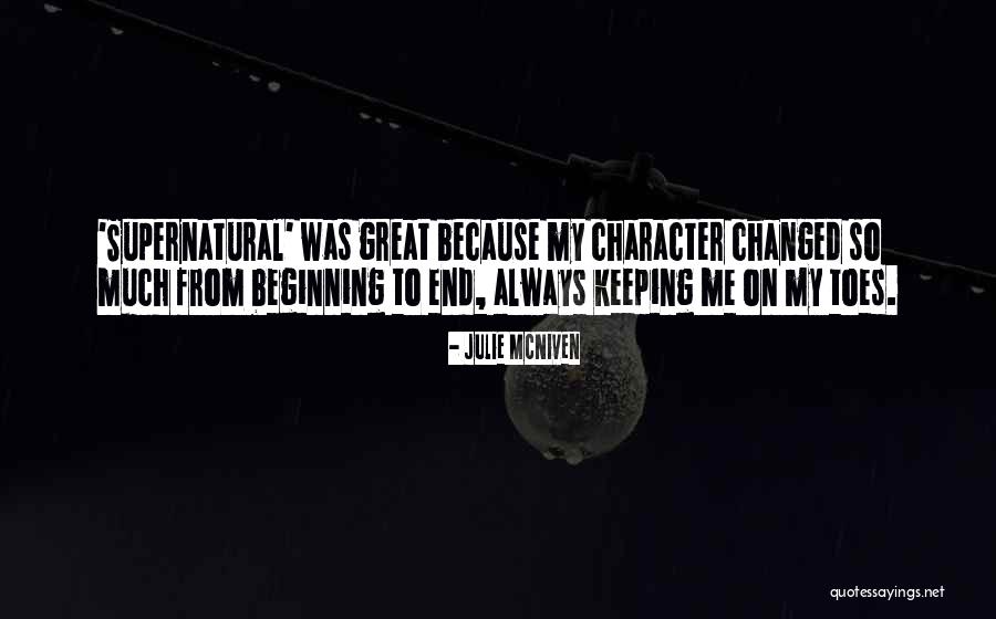 Interrompere Coniugazione Quotes By Julie McNiven Interrompere Coniugazione Quotes By Julie McNiven