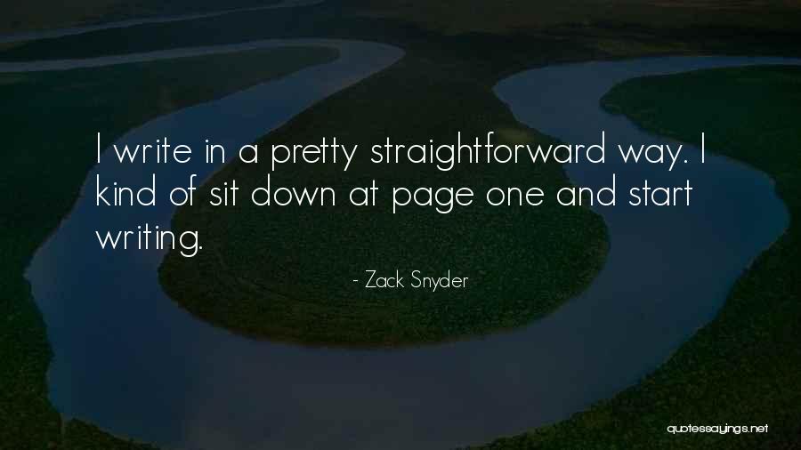 Interrupcion Fair Quotes By Zack Snyder Interrupcion Fair Quotes By Zack Snyder