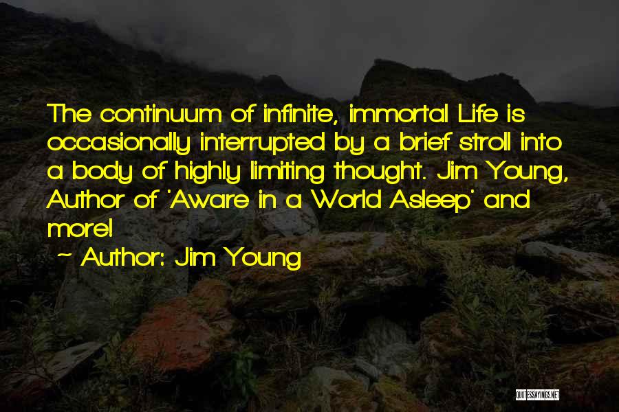 Interrupted Quotes By Jim Young