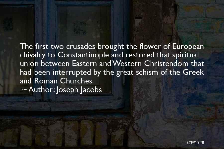 Interrupted Quotes By Joseph Jacobs