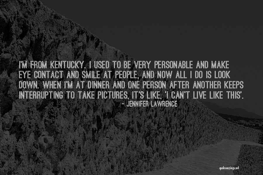 Interrupting People Quotes By Jennifer Lawrence Interrupting People Quotes By Jennifer Lawrence