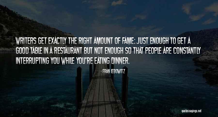 Interrupting Quotes By Fran Lebowitz Interrupting Quotes By Fran Lebowitz