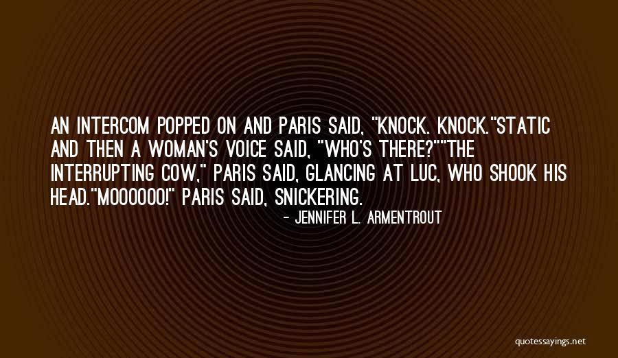 Interrupting Quotes By Jennifer L. Armentrout