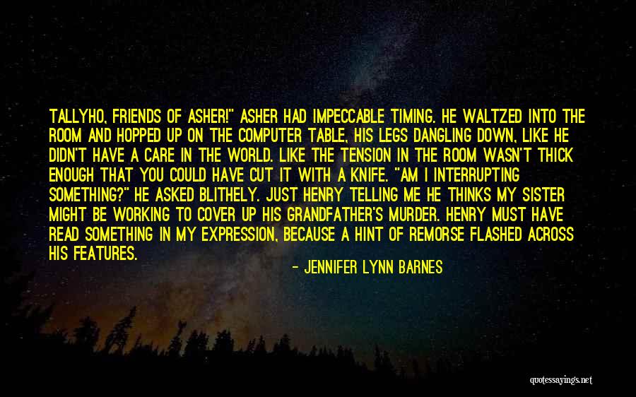 Interrupting Quotes By Jennifer Lynn Barnes