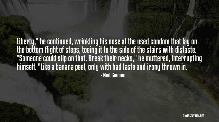 Interrupting Quotes By Neil Gaiman