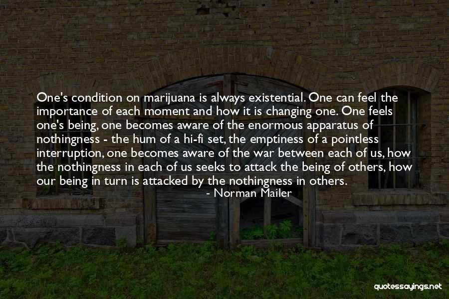 Interruption Quotes By Norman Mailer Interruption Quotes By Norman Mailer