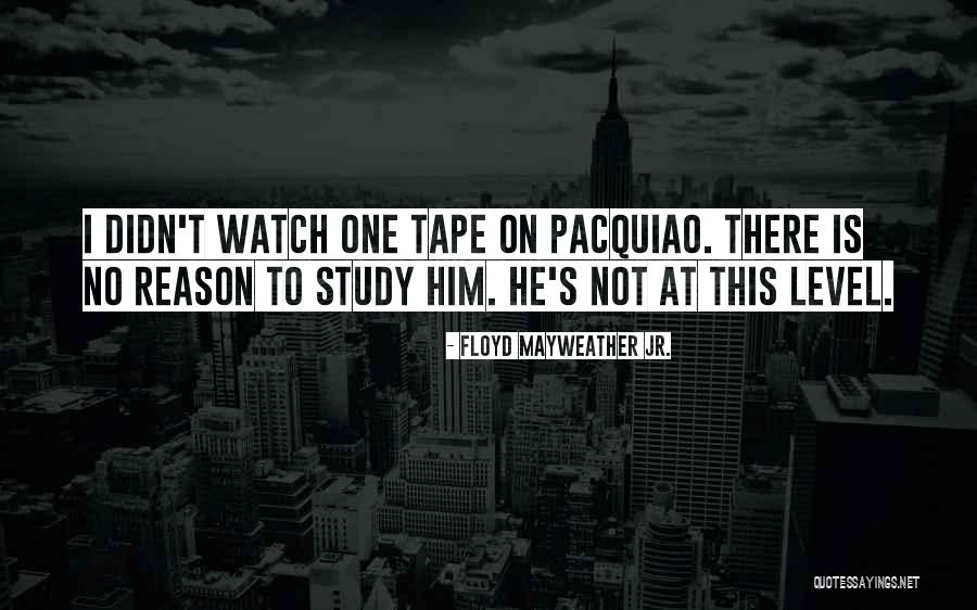 Interruptive Innovation Quotes By Floyd Mayweather Jr.