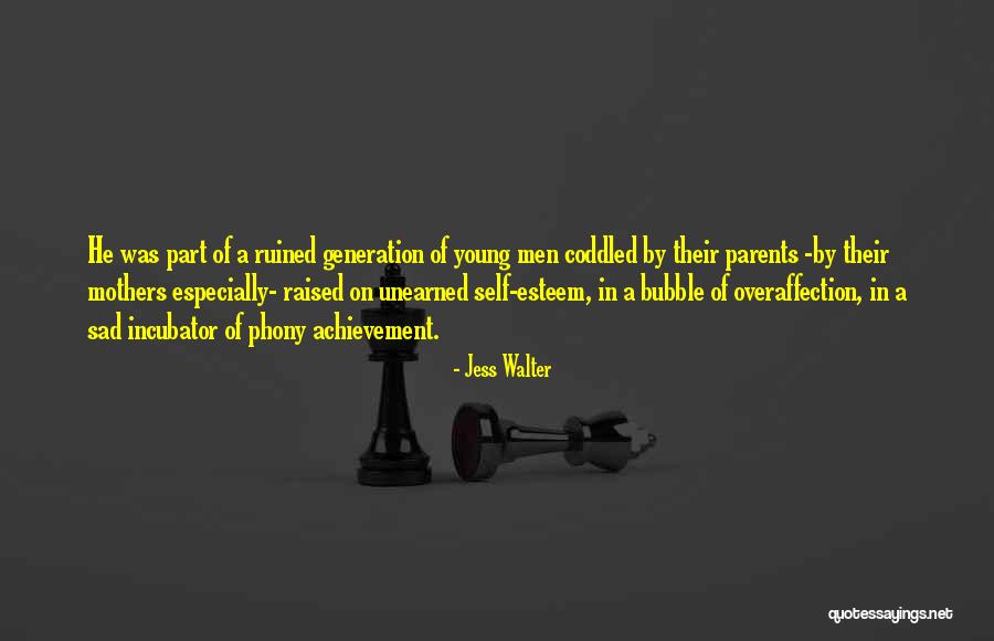 Interruptive Innovation Quotes By Jess Walter
