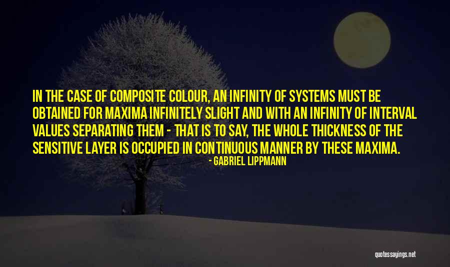 Intersas Quotes By Gabriel Lippmann Intersas Quotes By Gabriel Lippmann