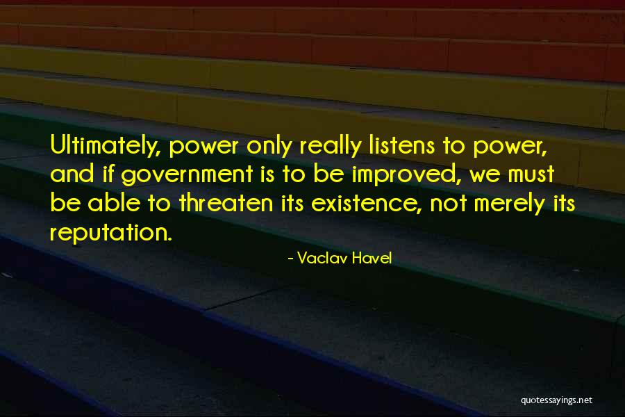 Intersecantes Quotes By Vaclav Havel Intersecantes Quotes By Vaclav Havel