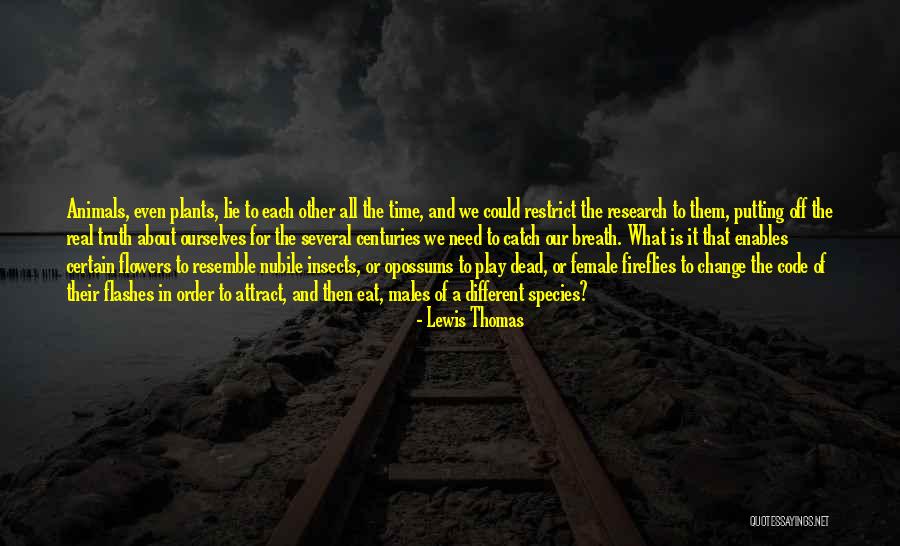 Interseccion Serie Quotes By Lewis Thomas Interseccion Serie Quotes By Lewis Thomas