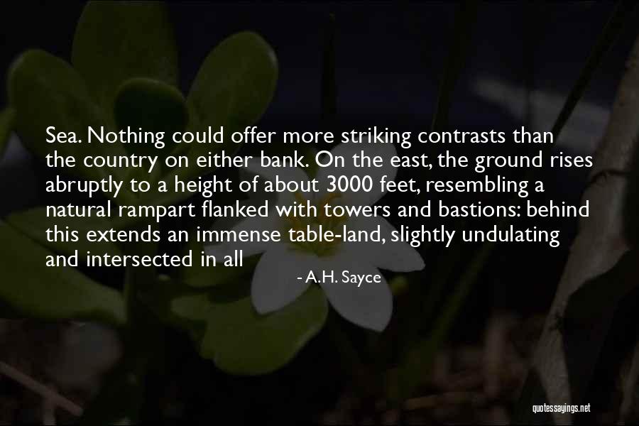 Intersected Quotes By A.H. Sayce Intersected Quotes By A.H. Sayce