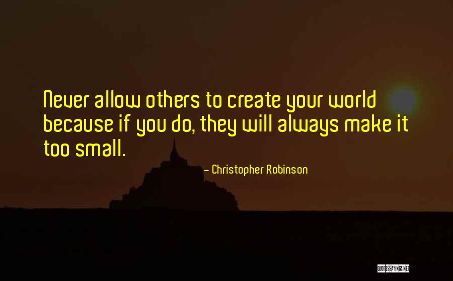 Intersected Quotes By Christopher Robinson Intersected Quotes By Christopher Robinson