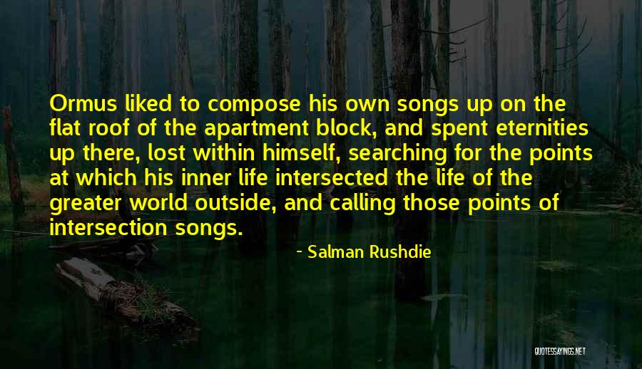 Intersected Quotes By Salman Rushdie Intersected Quotes By Salman Rushdie