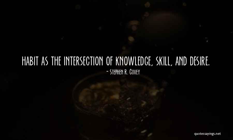 Intersection Of Knowledge Quotes By Stephen R. Covey Intersection Of Knowledge Quotes By Stephen R. Covey