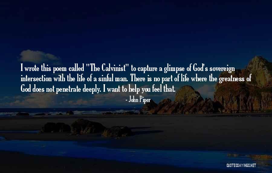 Intersection Of Life Quotes By John Piper Intersection Of Life Quotes By John Piper