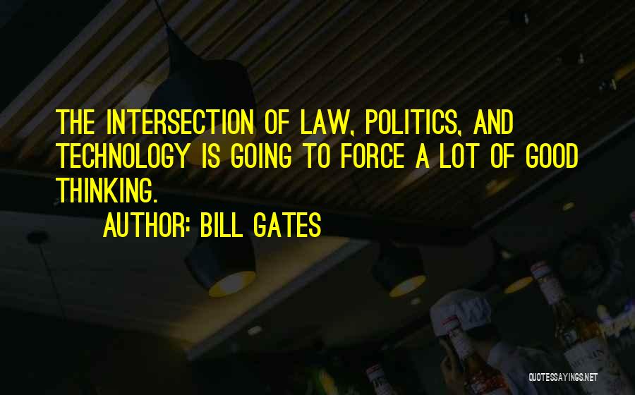 Intersection Quotes By Bill Gates