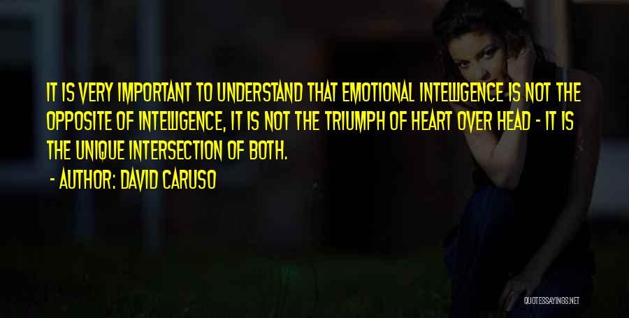 Intersection Quotes By David Caruso