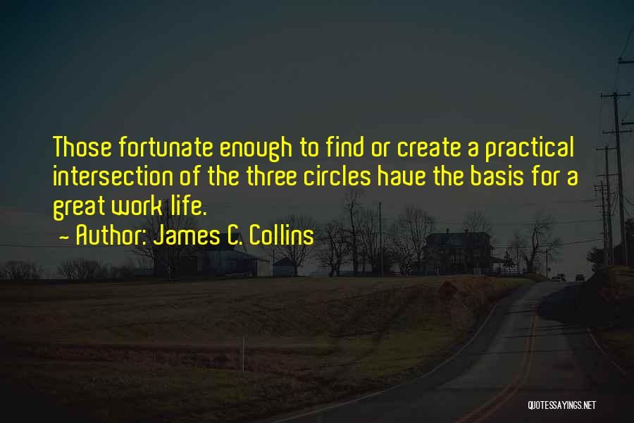 Intersection Quotes By James C. Collins