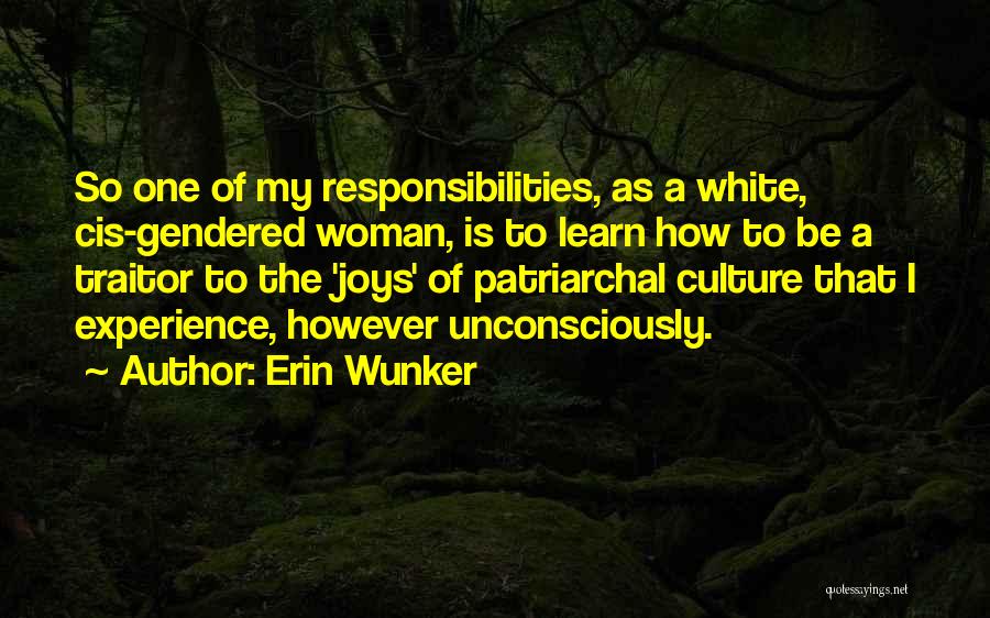 Intersectional Feminism Quotes By Erin Wunker