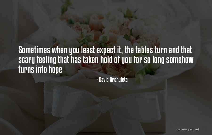 Intersectionality Feminism Quotes By David Archuleta Intersectionality Feminism Quotes By David Archuleta