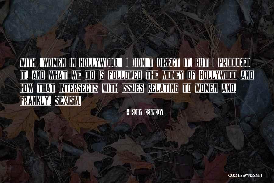Intersects Quotes By Rory Kennedy Intersects Quotes By Rory Kennedy