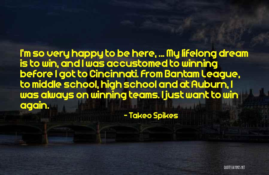 Interspersed Characteristics Quotes By Takeo Spikes Interspersed Characteristics Quotes By Takeo Spikes