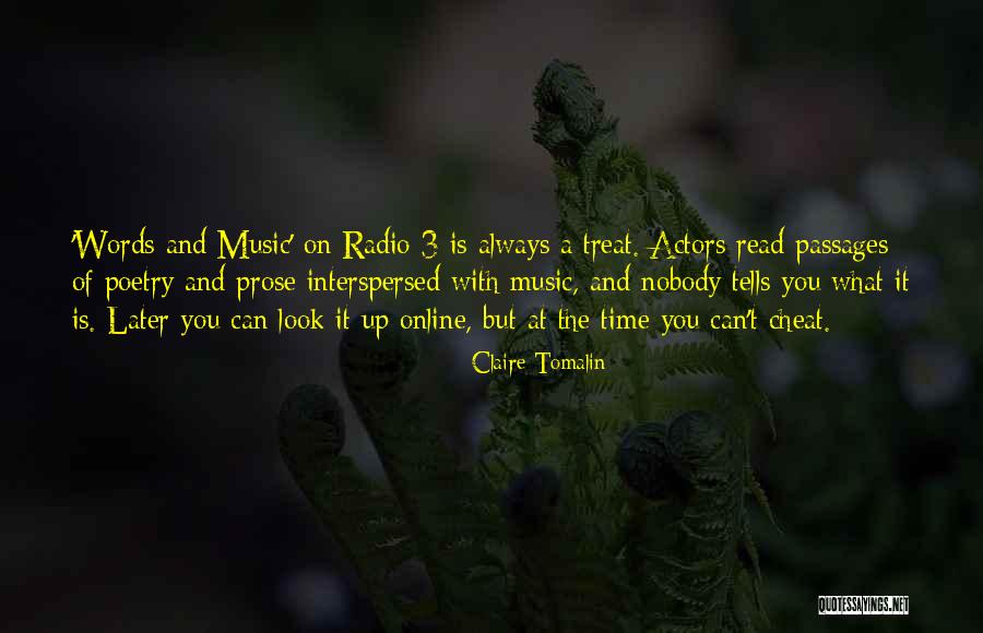 Interspersed Quotes By Claire Tomalin Interspersed Quotes By Claire Tomalin