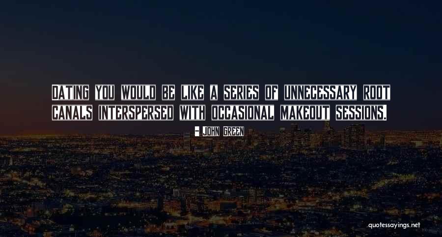 Interspersed Quotes By John Green Interspersed Quotes By John Green