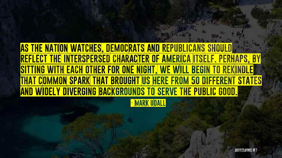 Interspersed Quotes By Mark Udall Interspersed Quotes By Mark Udall