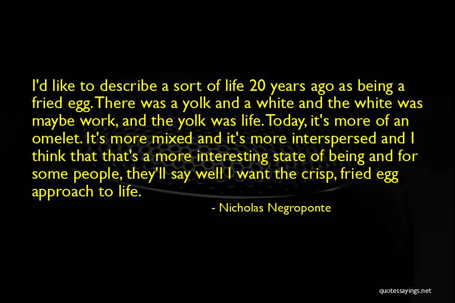 Interspersed With Quotes By Nicholas Negroponte Interspersed With Quotes By Nicholas Negroponte