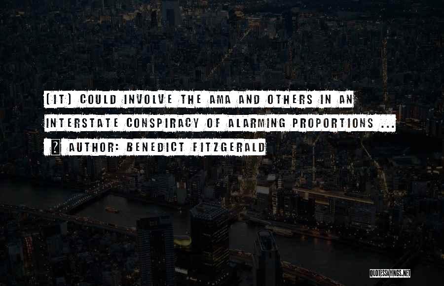 Interstate Quotes By Benedict Fitzgerald