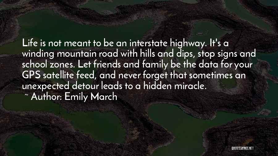 Interstate Quotes By Emily March