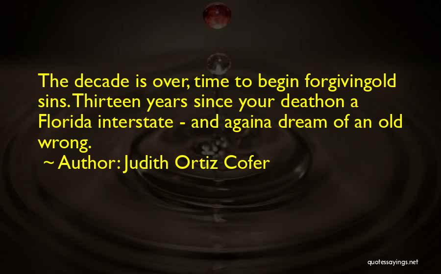Interstate Quotes By Judith Ortiz Cofer
