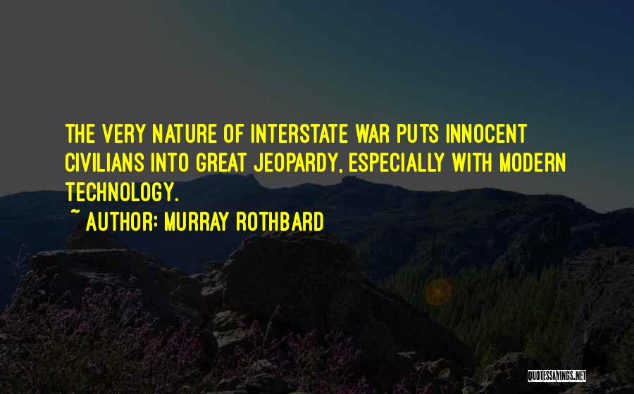 Interstate Quotes By Murray Rothbard