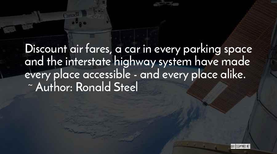 Interstate Quotes By Ronald Steel