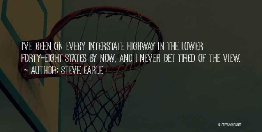 Interstate Quotes By Steve Earle