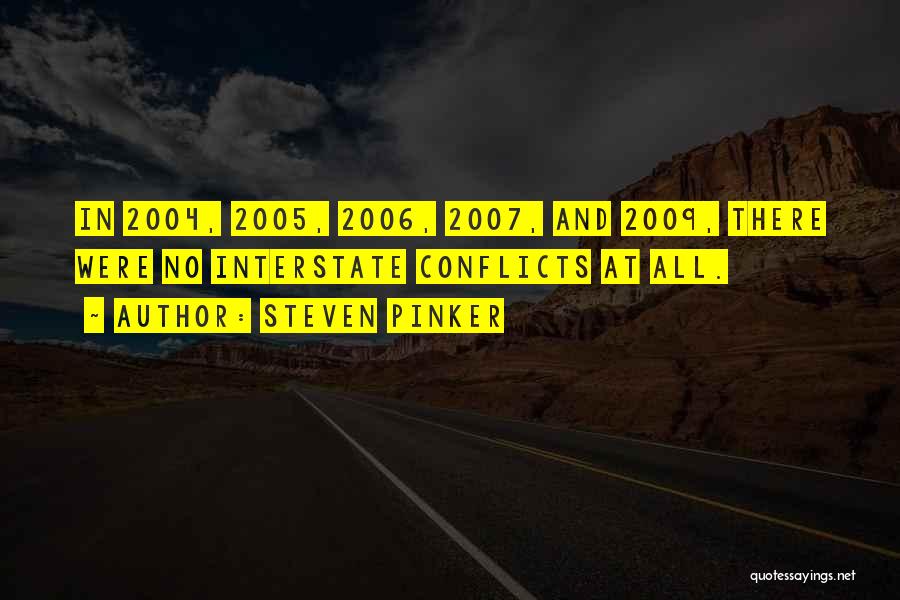 Interstate Quotes By Steven Pinker