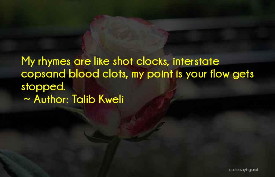 Interstate Quotes By Talib Kweli