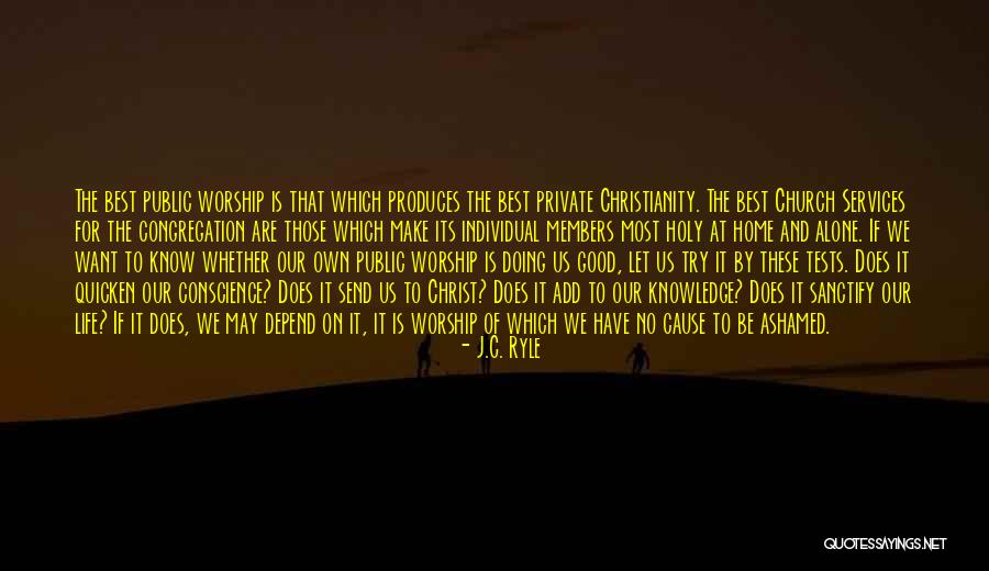 Interstices Architecture Quotes By J.C. Ryle Interstices Architecture Quotes By J.C. Ryle