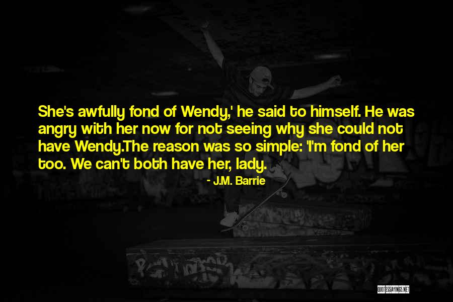 Interstices Architecture Quotes By J.M. Barrie Interstices Architecture Quotes By J.M. Barrie