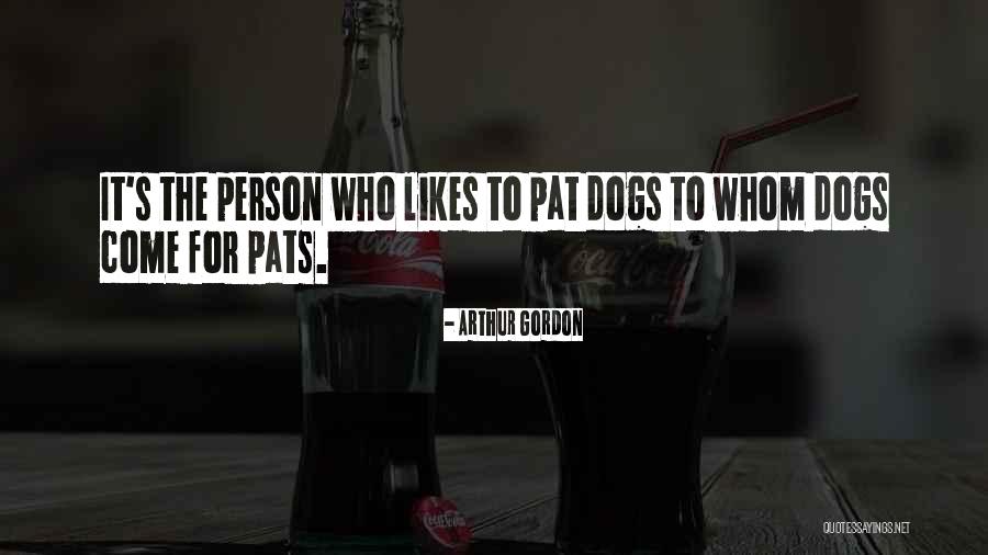 Interstitial Pneumonia Quotes By Arthur Gordon
