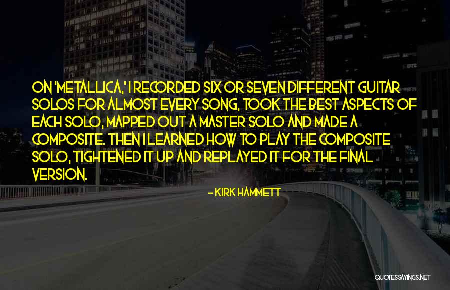 Interstiziopatie Quotes By Kirk Hammett Interstiziopatie Quotes By Kirk Hammett