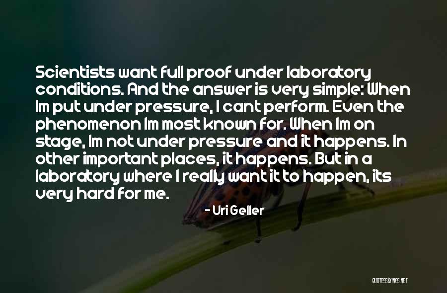 Intertribal Deaf Quotes By Uri Geller Intertribal Deaf Quotes By Uri Geller