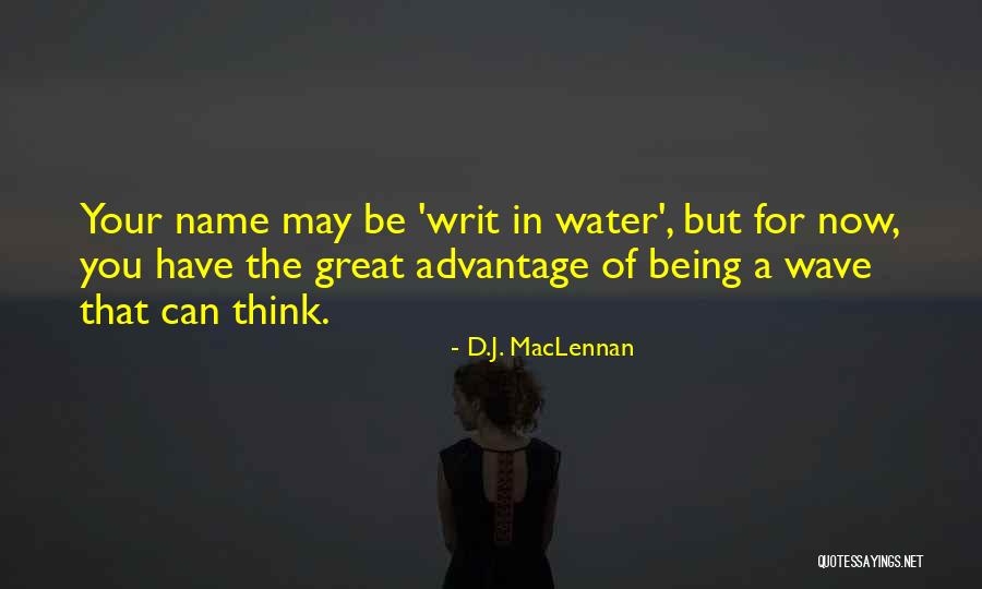 Intertube Restaurant Quotes By D.J. MacLennan Intertube Restaurant Quotes By D.J. MacLennan