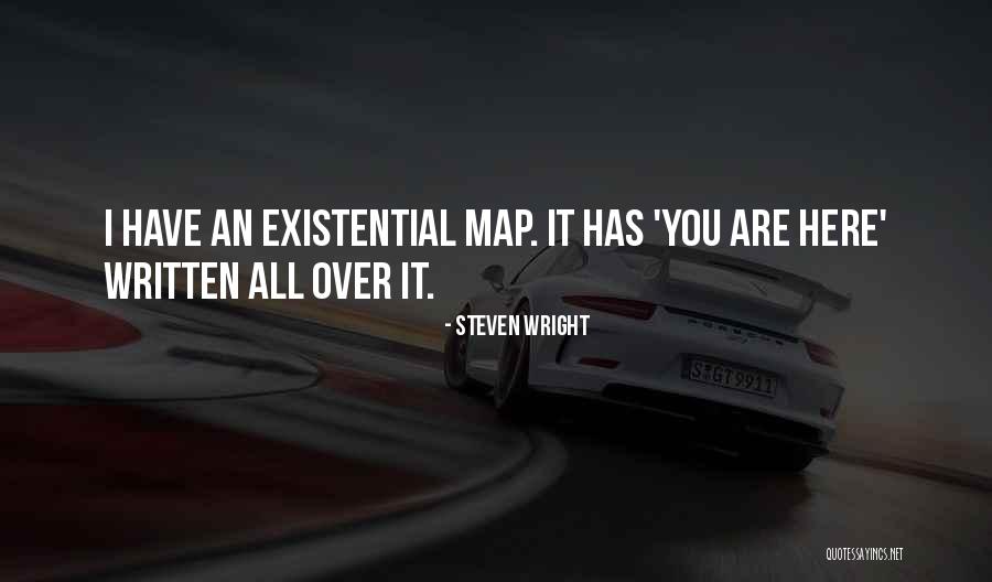 Intertubercular Quotes By Steven Wright Intertubercular Quotes By Steven Wright