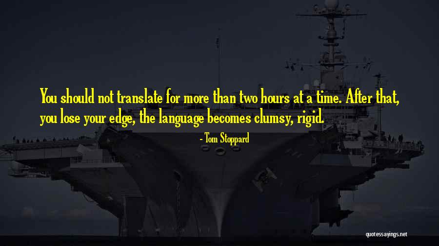 Intertubercular Quotes By Tom Stoppard Intertubercular Quotes By Tom Stoppard