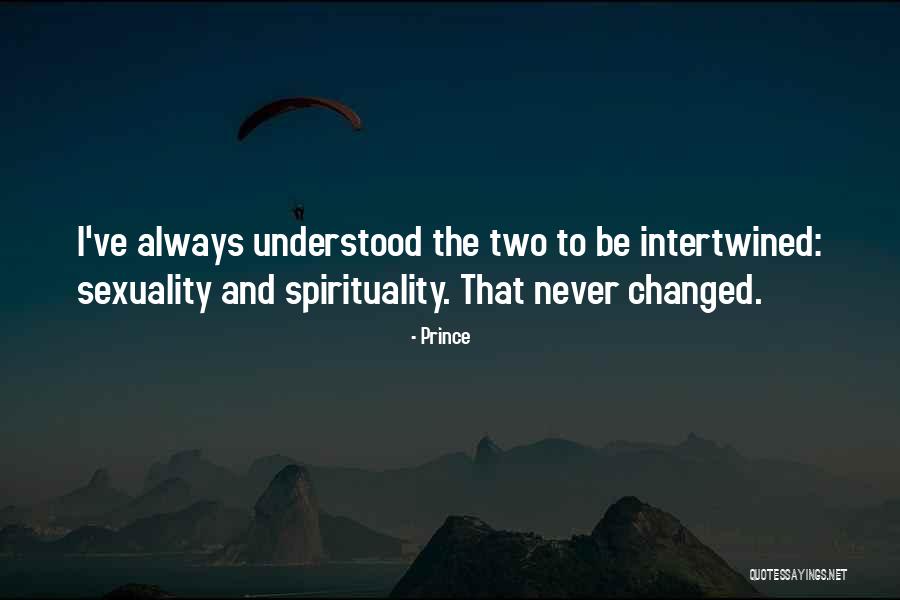 Intertwined Quotes By Prince Intertwined Quotes By Prince