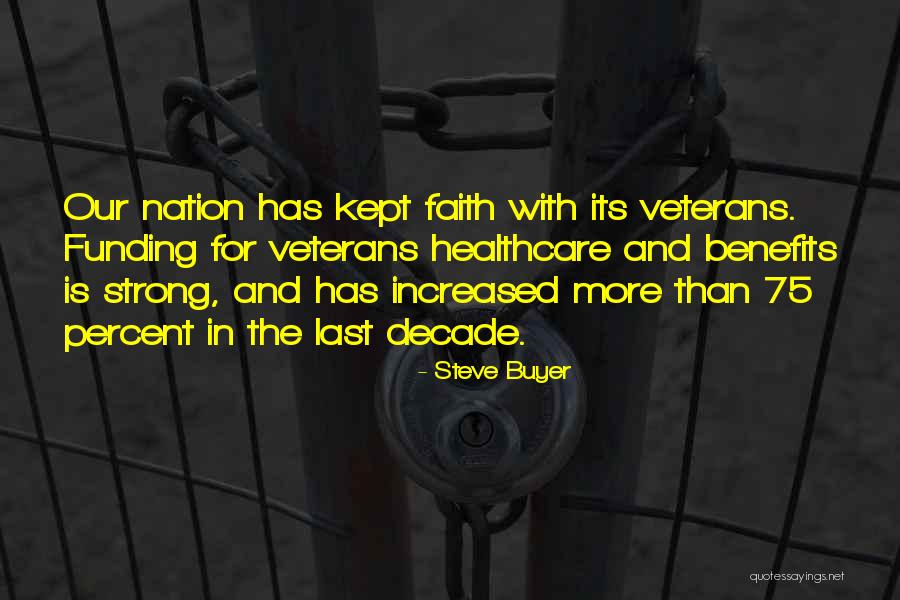 Intertwining Rings Quotes By Steve Buyer Intertwining Rings Quotes By Steve Buyer