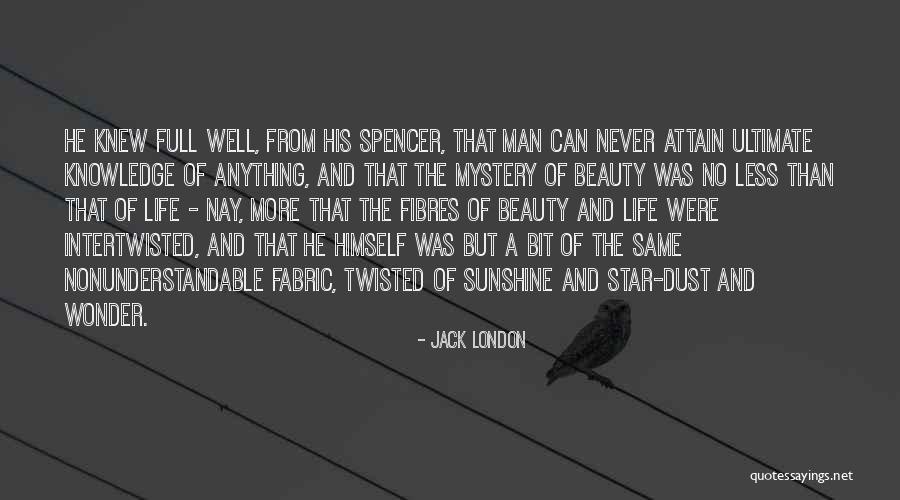 Intertwisted Quotes By Jack London Intertwisted Quotes By Jack London